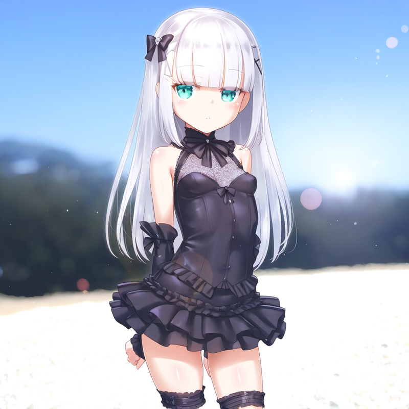 1girl, ks (xephyrks), NDGD, ohlia, {kobayashi ritz}, reoen, {{{outdoors, photo b s-874635513