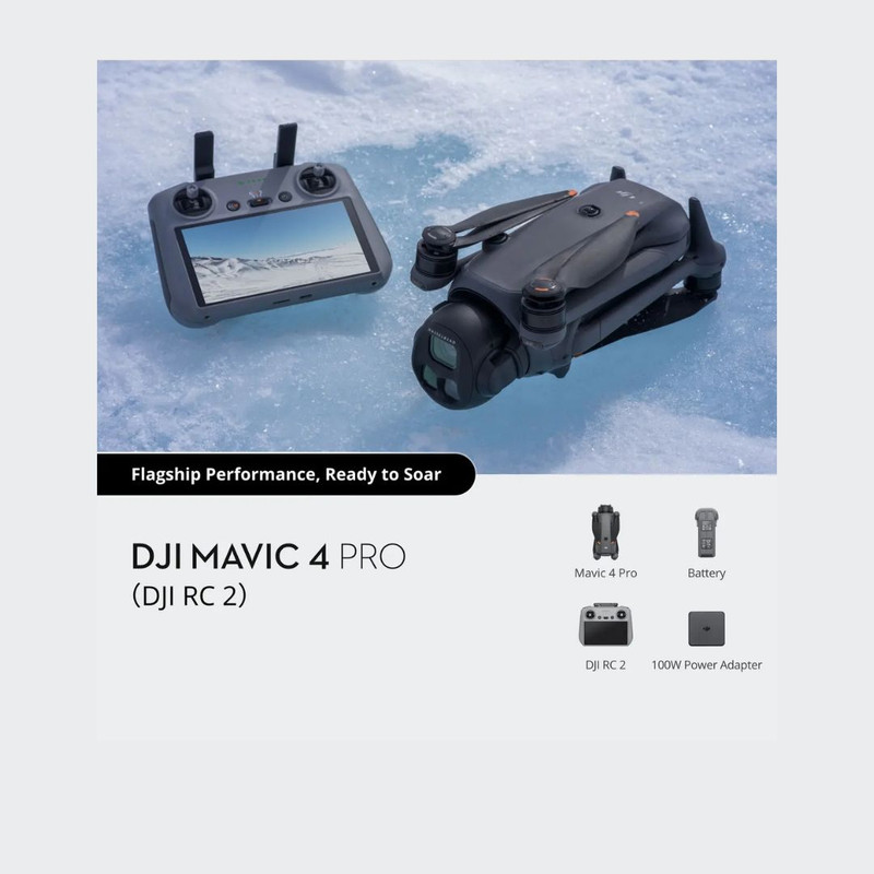 DJI Mavic 4 Pro 512GB (DJI RC Pro 2)