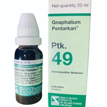Willmar Schwabe Germany Gnaphalium Ptk Drops (20ml)