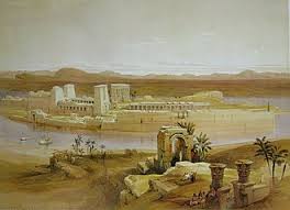 Artistic Depiction of the Nile