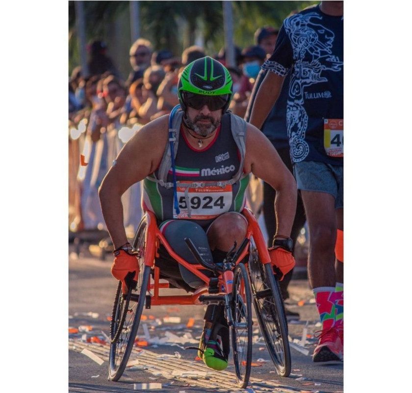 Alexander Teuscher en busca de lograr una hazaña en el Maratón de Toronto