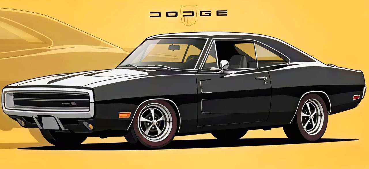 NovaPad Dodge Charger
