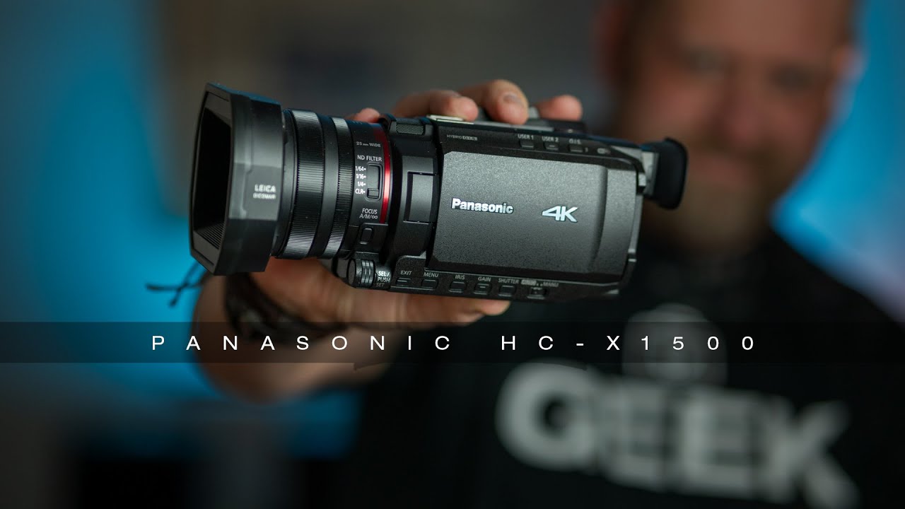 jual Panasonic HC-X1500 camcorder malang surabaya