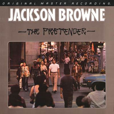 Jackson Browne - The Pretender (1976) {1982, MFSl Remastered, CD-Format + Hi-Res Vinyl Rip}