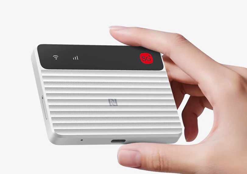 ZTE F50 Pro 5G mỏng nhẹ chỉ 10.8mm