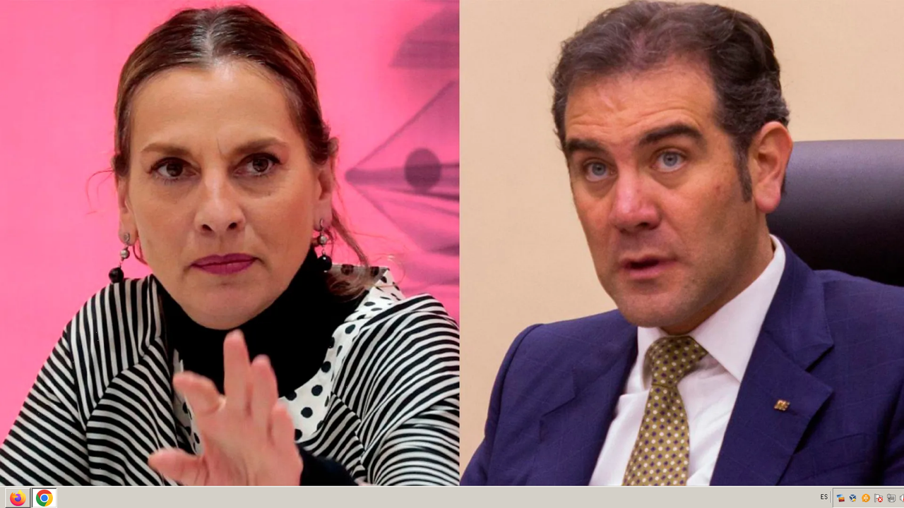 Beatriz Gutiérrez Müller cuestiona a Lorenzo Córdova por reforma electoral al INE