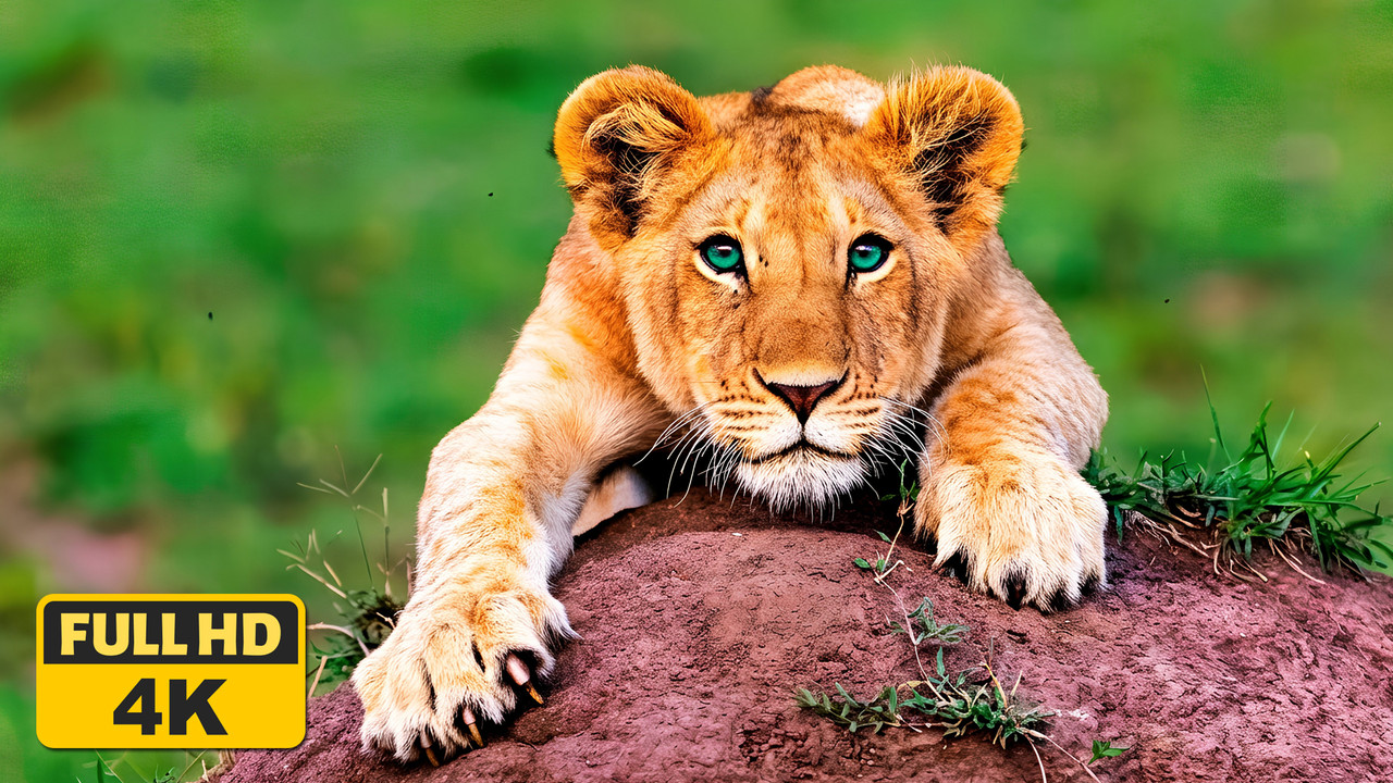 Life in Slow Circles | Soothing Savannah Rhythms & Repetition as Comfort