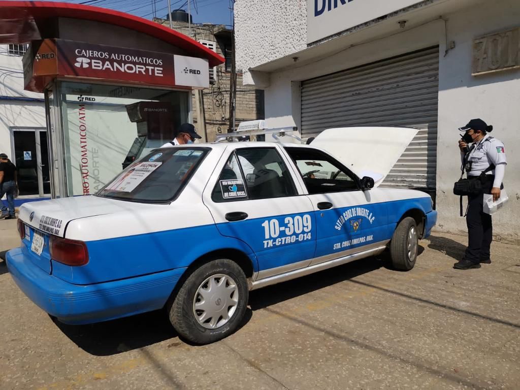 “Luego dicen que por qué las matan” taxista agrede a mujeres en Oaxaca