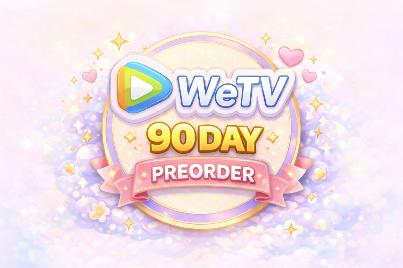 WETV vip 90 วัน | PREORDER