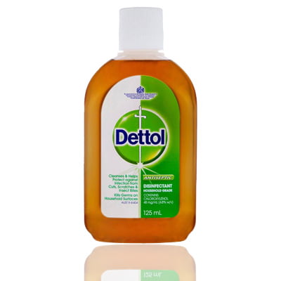 Dettol Liquid 125ml R&c
