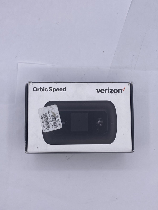 VERIZON ORBIC SPEED 4G LTE SIM HOTSPOT ROUTER