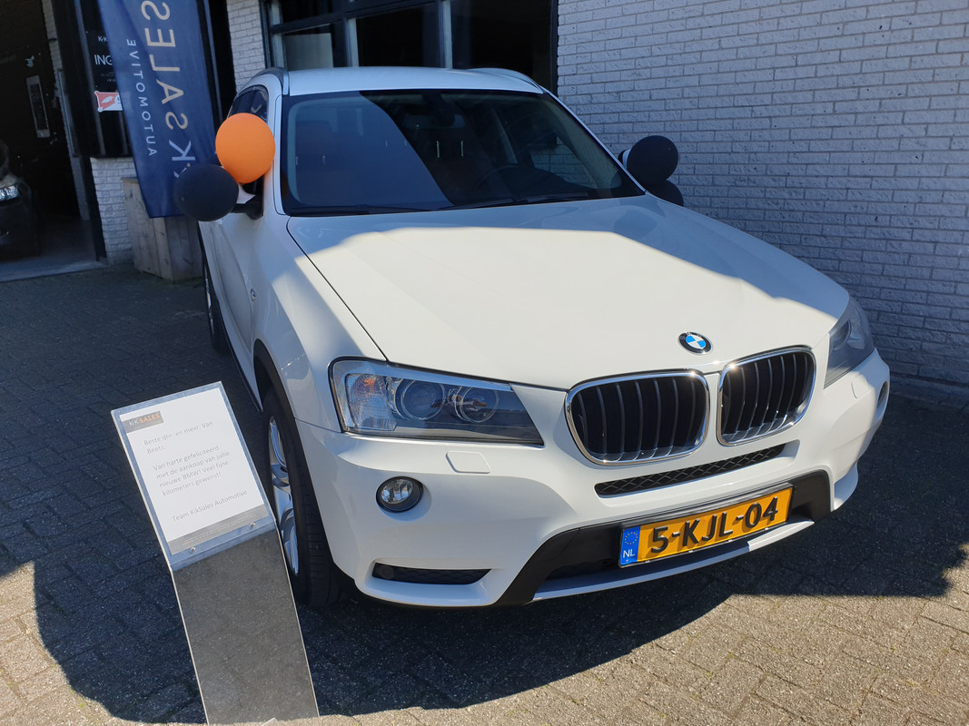 BMW X3F25