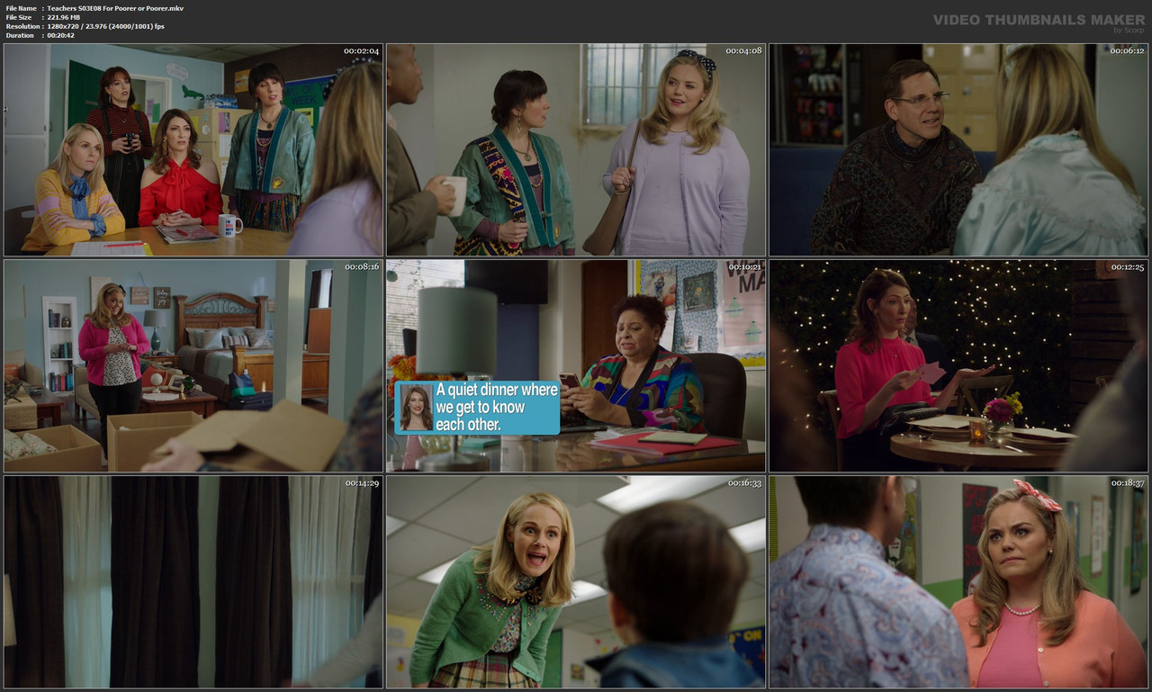 Teachers S03E08 For Poorer or Poorer.mkv