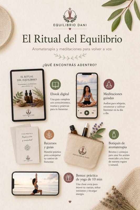 Todo lo que incluye el Ritual del Equilibrio