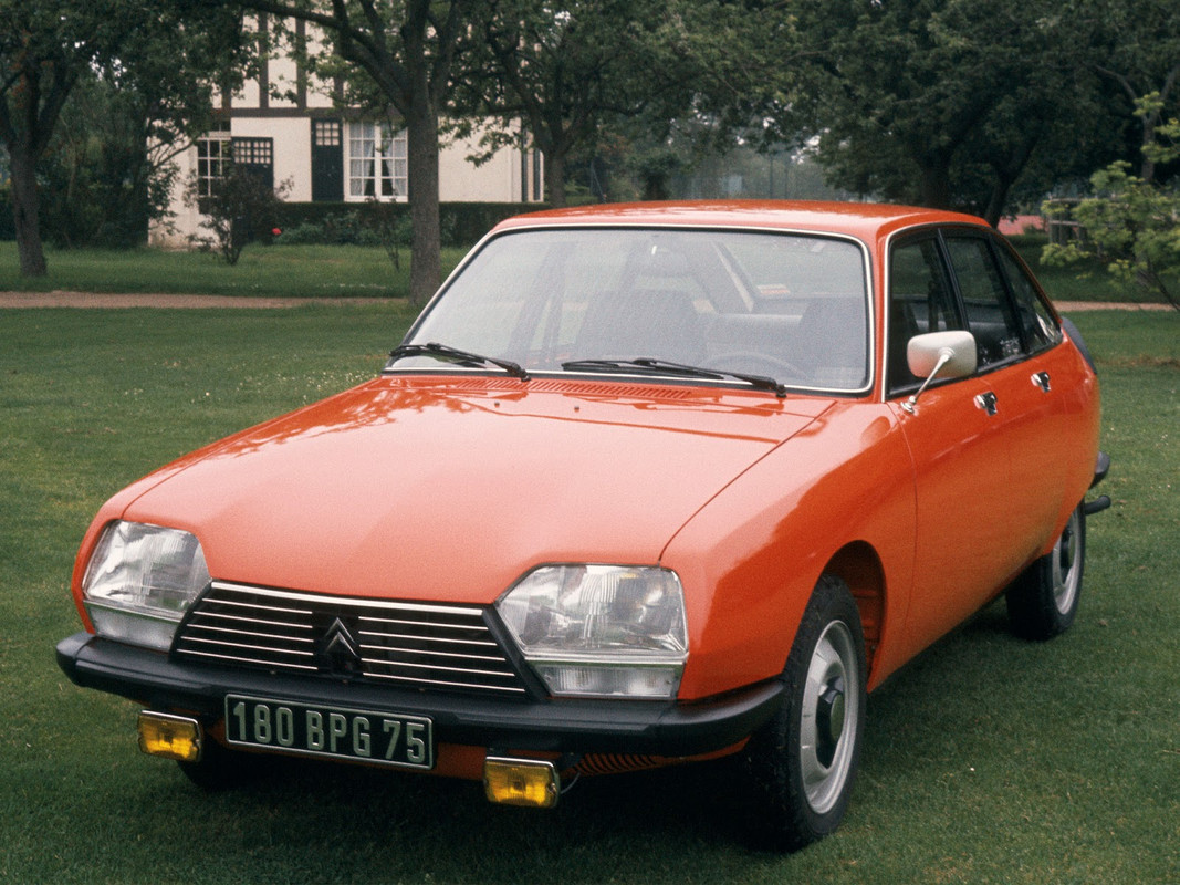 Citroën GS X2 '1977–79