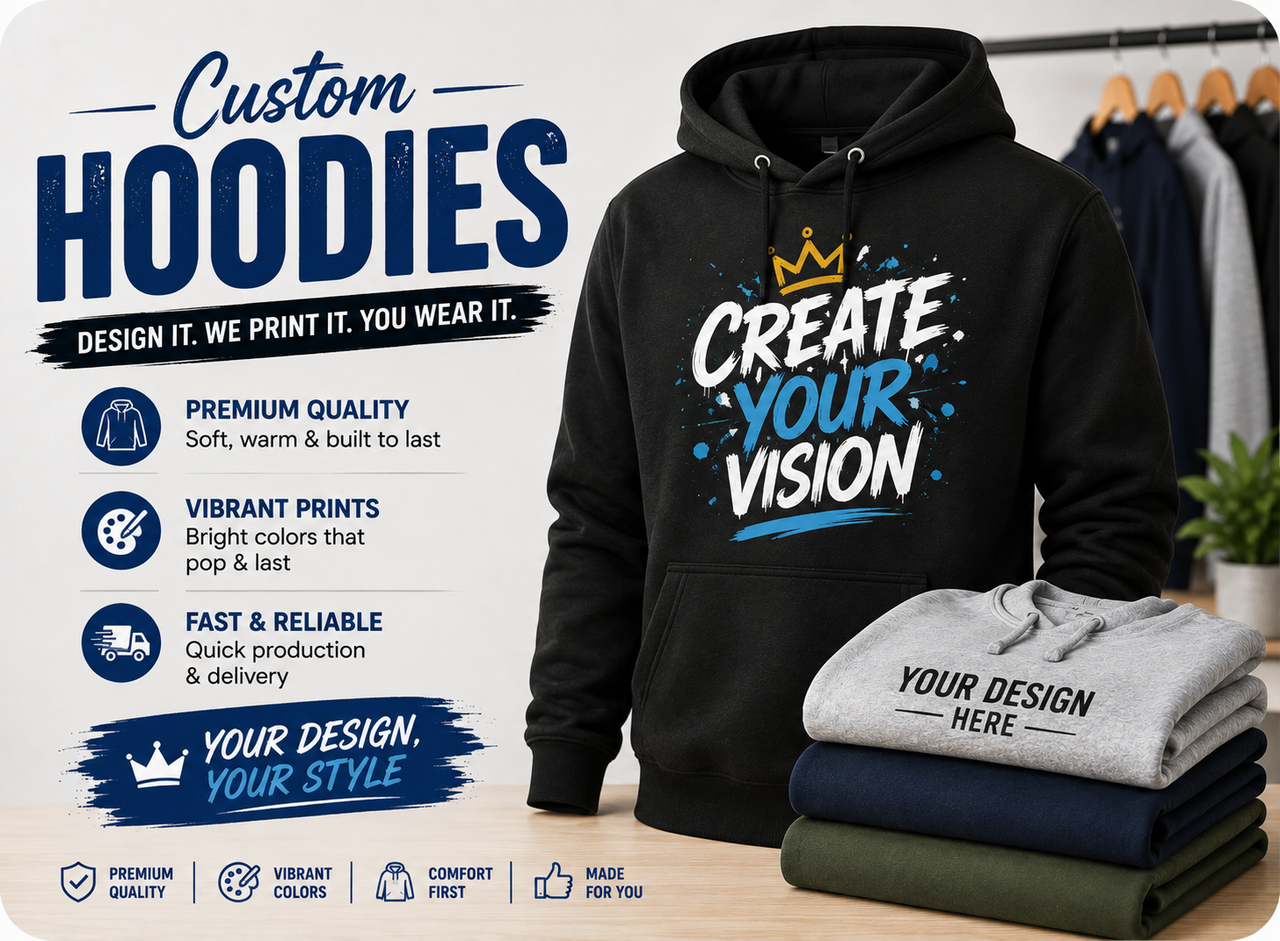 Custom Hoodies