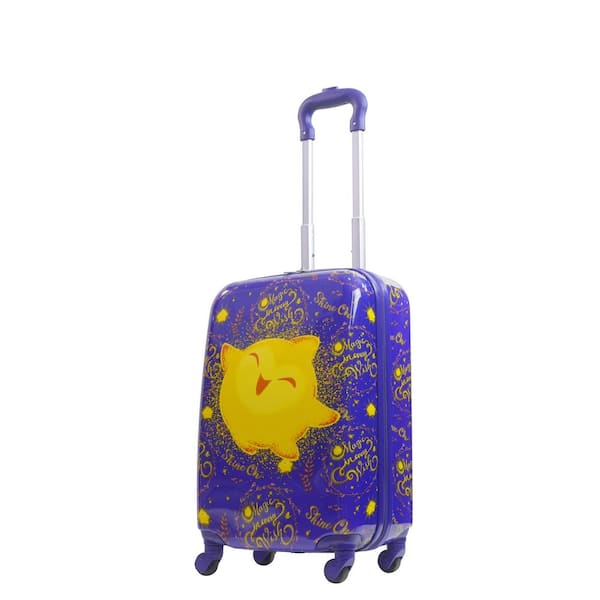 Discover the Magical Disney Wish Star Kids’ Hardside Spinner Suitcase at an Unbeatable Price Discover the Magical Disney Wish Star Kids’ Hardside Spinner Suitcase at an Unbeatable Price