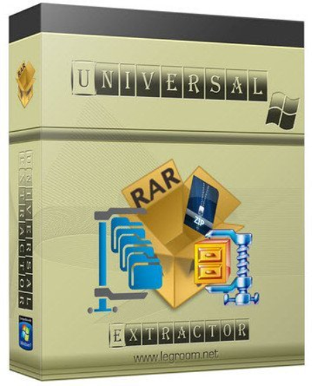 Universal Extractor 2.0.0 RC3 Multilingual