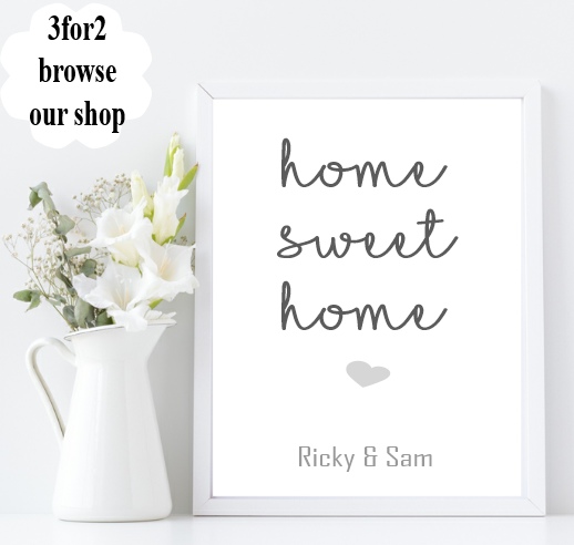 Wall Quote Print A4 Bathroom Word search Funny Family Love Home Gift *3FOR2*