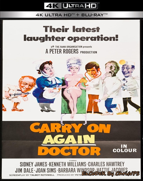 Doktorku, Jeszcze Raz Do Dzieła / Carry On Again Doctor (1969) PL.HDR.2160p.BluRay.AC3-ChrisVPS / LEKTOR