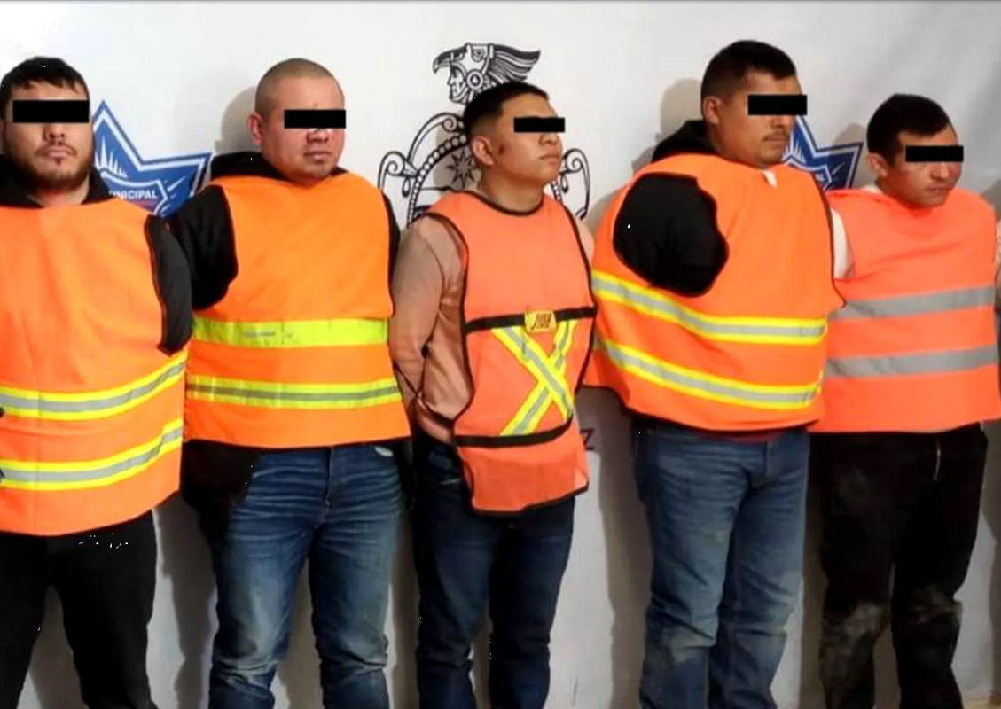 Hay 5 detenidos por la fuga del penal de Ciudad Juárez; decomisaron arsenal