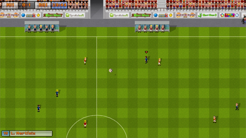 16-Bit Soccer (2021)