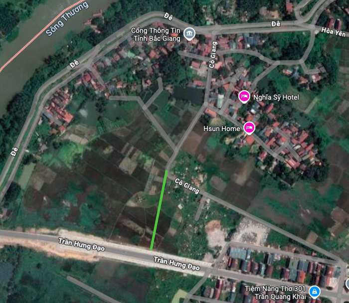 duong se mo o phuong bac giang bac ninh 12 Đường sẽ mở ở phường Bắc Giang, tỉnh Bắc Ninh