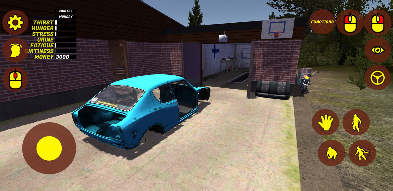 My Summer Car Android gameplay