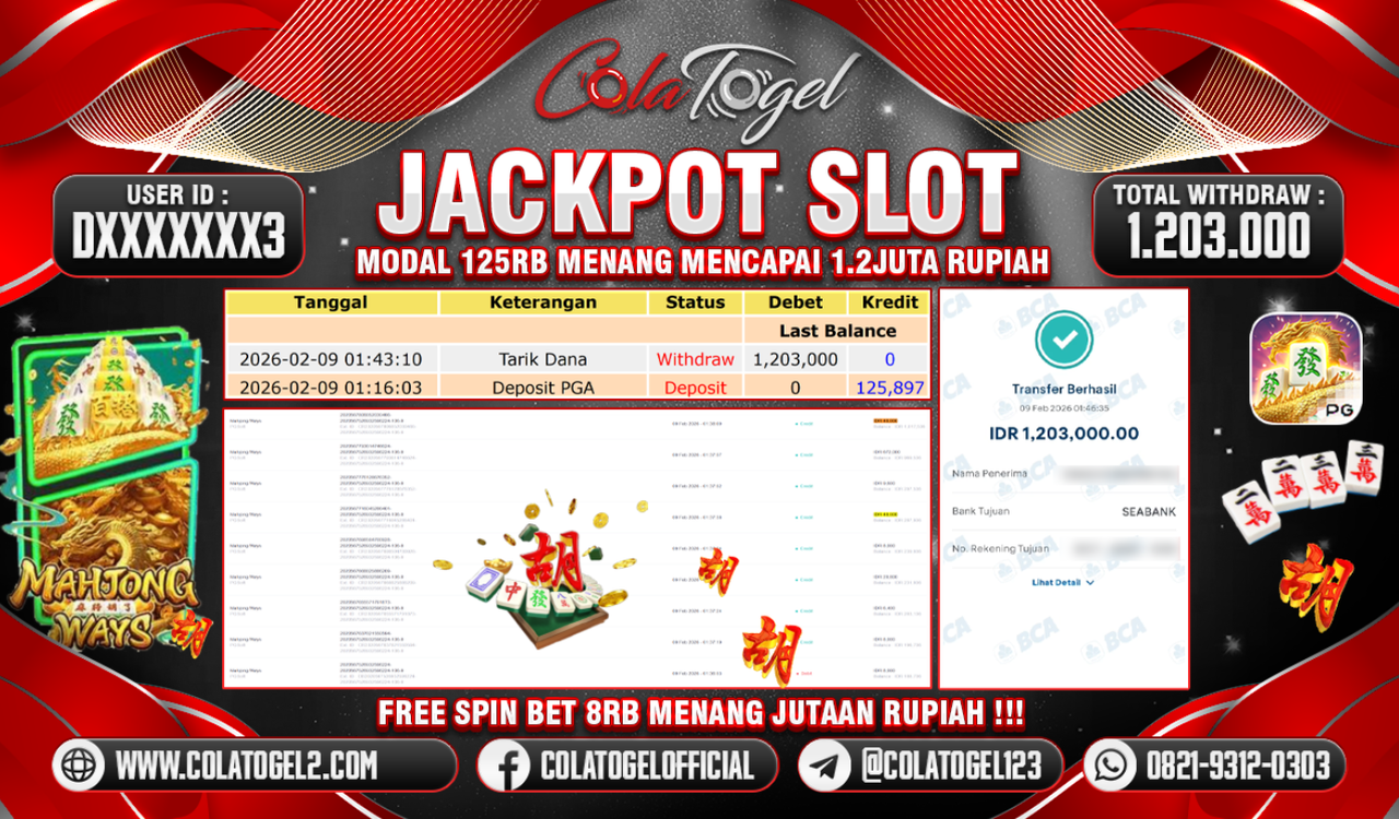 JACKPOT SLOT GACORR!!