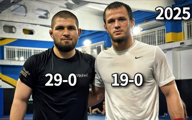 Усман Нурмагомедов: До 1 година ще съм в UFC