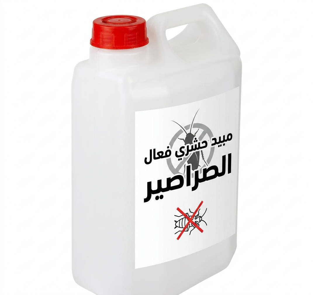 مبيد الصراصير جركن 5 لتر