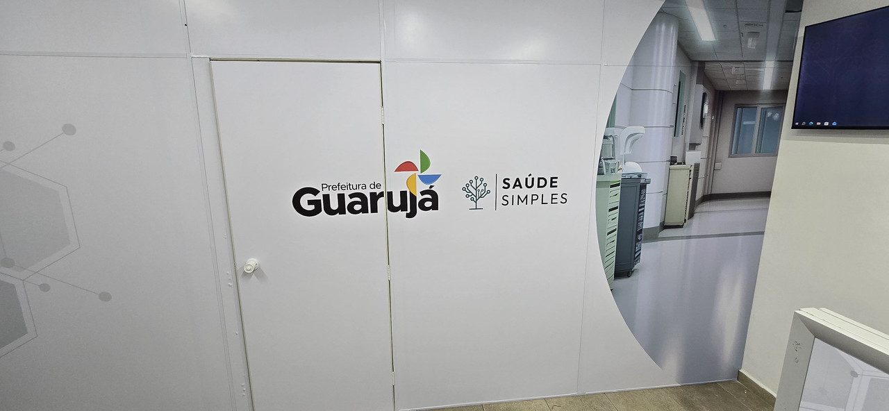 Unidade de Saúde Digital de Guarujá preparada para atendimentos por telemedicina