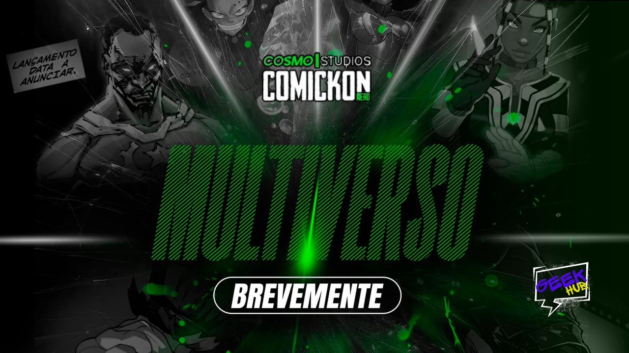 Capa da notícia sobre: Cosmo Studios - Comikon anuncia a Cosmo Comikon Multiversal: Valorizando a Nona Arte Nacional