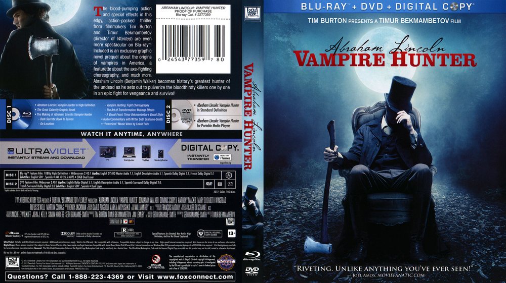 Re: Abraham Lincoln: Lovec upírů / Vampire Hunter (2012)