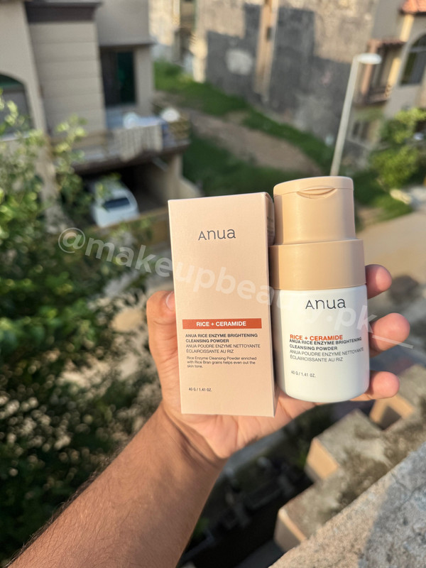 Anua Rice + Ceramide Enzyme Brightening Powder 40 grams.