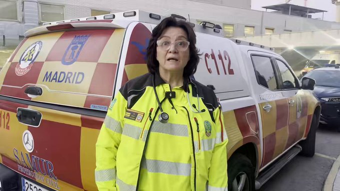Foto cedida por Emergencias Madrid