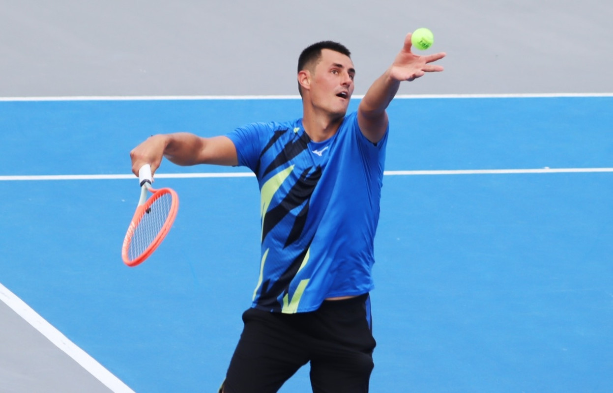 El australiano Bernard Tomic busca regresar a la elite del tenis mundial