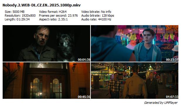 Re: Nikdo 2 / Nobody 2 (2025)