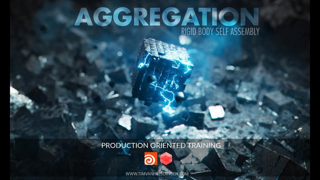 Aggregation - Rigid body Self Assembly