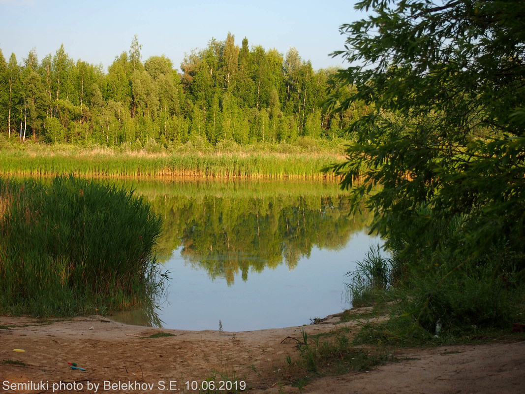 Воронеж, природа, Семилуки