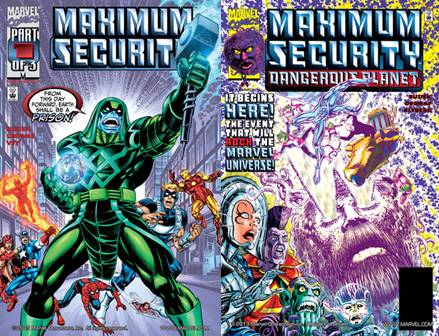 Maximum Security #1-3 + Dangerous Planet (2000-2001) Complete