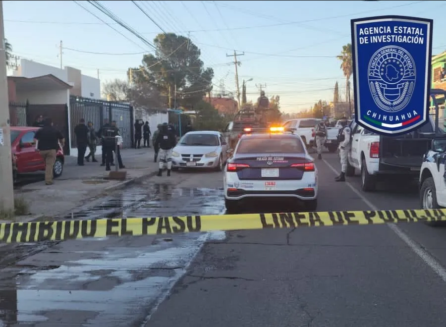 Continúa la violencia: Comando armado ejecuta a tres personas en Chihuahua