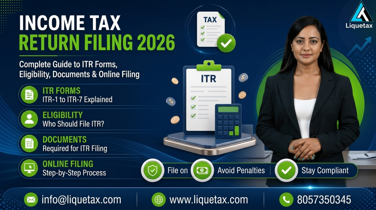 Income Tax Return Filing 2026 – Complete ITR Guide
