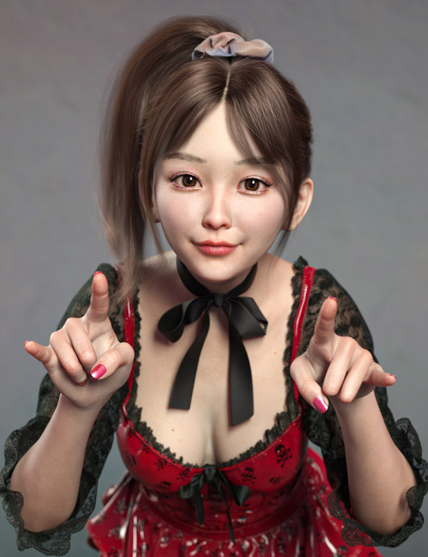 Mei Asakura For Genesis 8 and 8.1 Female