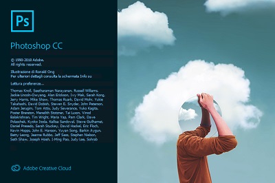 Adobe Photoshop CC 2019 v20.0.10.120 64 Bit - Ita