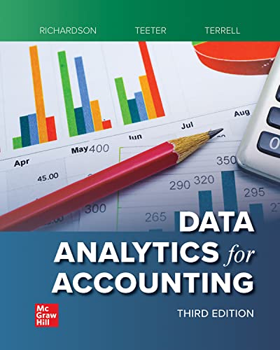 Data Analytics for Accounting, 3rd Edition