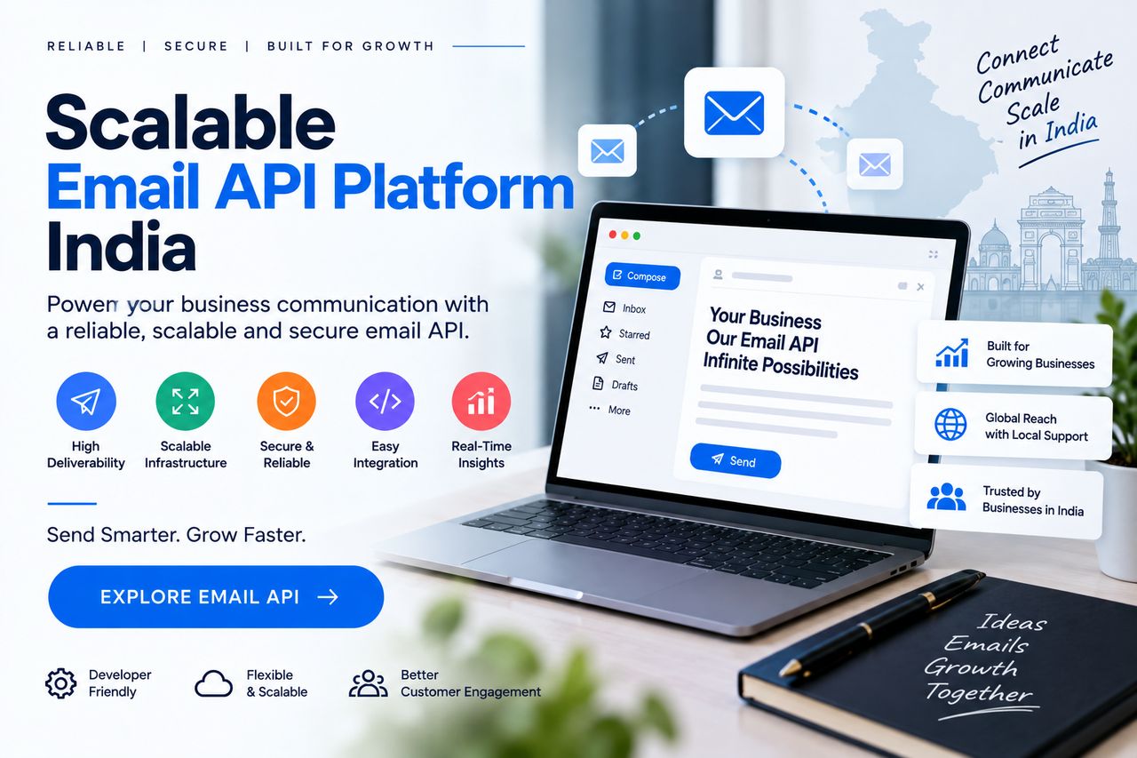 scalable email api platform india