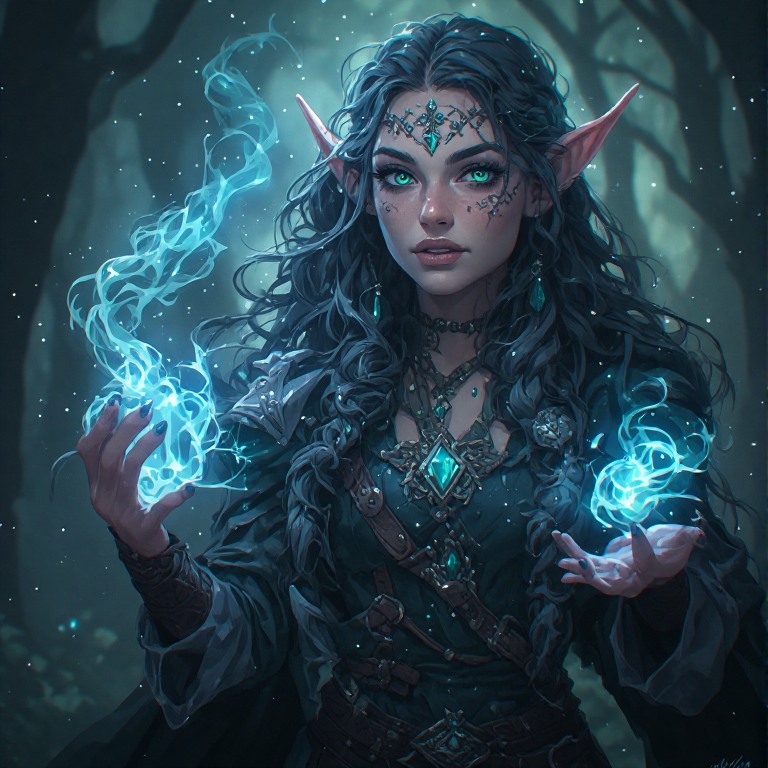 Magic-of-the-Dark-Elves-of-Sha-(6)