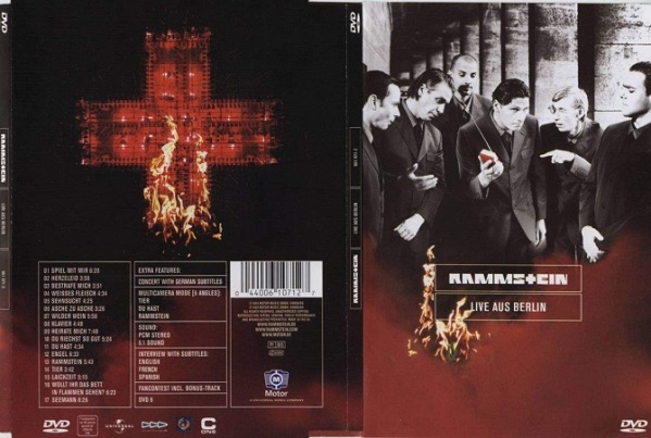 Rammstein - Live Aus Berlin (1998)