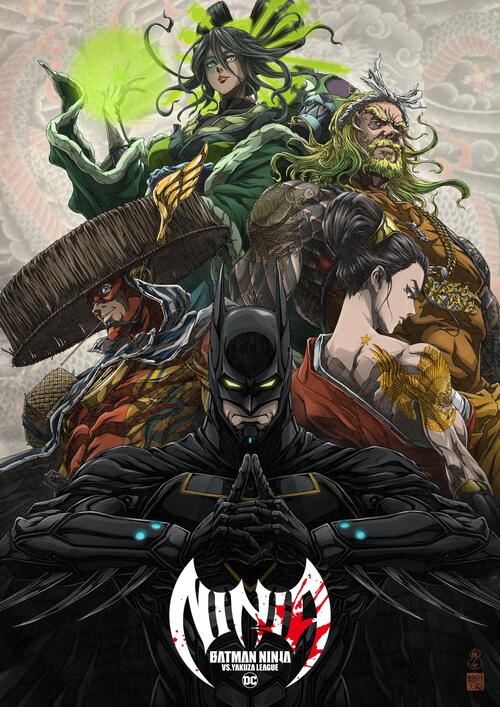 Batman Ninja kontra Liga Yakuzy / Batman Ninja vs. Yakuza League (2025) PLDUB.720p.WEB-DL.XviD.DD5.1-K83 / Dubbing PL